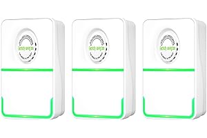 EUJGOOV 3 Pezzi di Risparmio Energetico Scatola di Risparmio Energetico Domestico per L'ufficio del Mercato Domestico 'elettricità (Spina europea)
