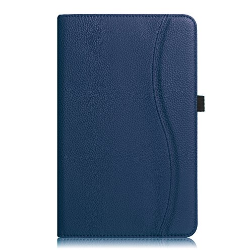 Fintie Samsung Galaxy Tab A 10.1 Hülle – [Eckenschutz] Multi-Winkel Betrachtung Folio Stand Schutzhülle Cover Case Tasche mit Dokumentschlitze, Standfunktion, Auto Wake / Sleep für Samsung Galaxy Tab A 10,1 Zoll T580N / T585N Tablet (2016 Version), Marineblau - 8