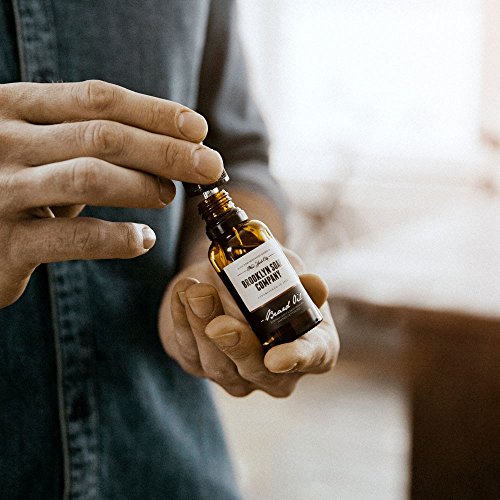 Bartpflege-Set: Travel Bag ✔ bestehend aus Bartshampoo, Bartöl, Bartwachs ✔ Naturkosmetik der BROOKLYN SOAP COMPANY ® ✔ Geschenkidee als Geschenk für Männer und als Reiseset für den modernen Mann - 2