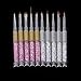 Anself Nail Art Pen Design Set Painting Dotting Brush Kit Tool 5PCS