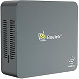 Beelink U57 Mini PC Windows 10 Pro 4K, 8 GB DDR3L 256 GB SSD Intel Core i5-5257U Mini Computer Desktop con Doppia HDMI…