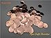 Produktbild Erosion 1 Zoll = 2,5 cm 30 gr/Beutel PVC Rose Gold Runde Metallic Konfetti Punkte Gefüllte Ballons Party Hochzeit Dekorationen (Rose Gold)