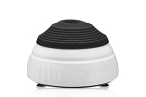 FOUR E'S SCIENTIFIC Mini Mélangeur Vortex Laboratoire Agitateur Mélangeur fonction 3000RPM Mélangeur Vortex pour Paint Shaker, vernis à ongles, encre de tatouage,100 billes de mélange