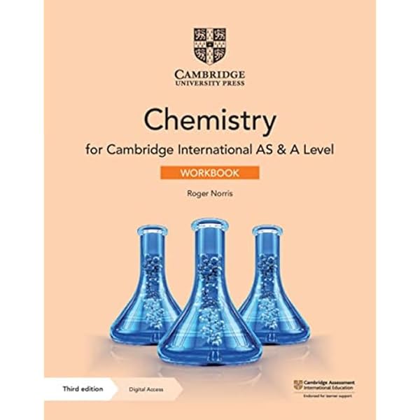 【悠さま専用】A-Level Chemistry & Biology Cambridge International AS & A Level Chemistry Workbook with