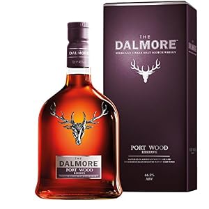 Dalmore Malt Scotch Whisky 15 Year Old Glass Gift Pack, 70 cl