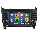 navigation c klasse mercedes Unterstützt die Lenkradfernbedienung bei. Unterstützt Eingang Rückfahrkamera. 7 Zoll Display 800 x 480, Touchscreen.