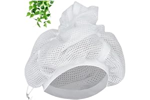 Gorro de red ajustable para secar, Wanfoou gorro de red para secar, pelo rizado con cordón, gorro de red ajustable con cordón, gorro de malla, capó que cae de red