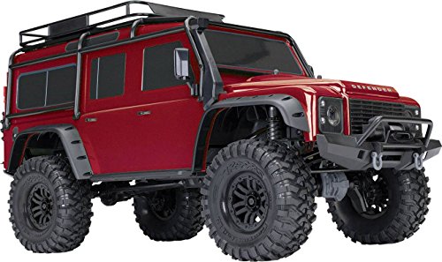 Preisvergleich Produktbild Traxxas 1:10 Crawler Landrover Defender