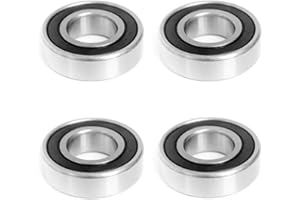 RS PRO RIDERS RSProRiders - Set Of X 4 Wheel Bearings Compatible with SUR-Ron Swing Arm Jack Shaft