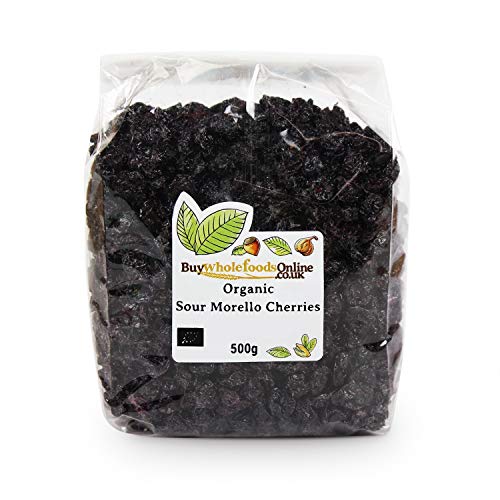 Organic Morello Cherries (Sour) 500g (Buy Whole Foods Online Ltd.)