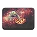 Produktbild Faultier Pizza Star Galaxy Außerhalb Tür Mats 4060 cm