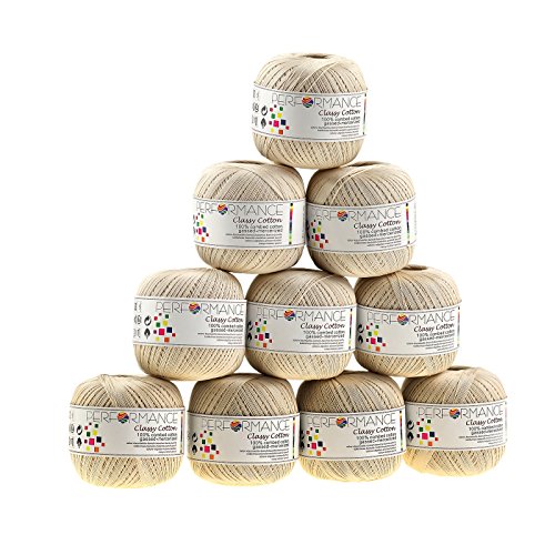 Häkelgarn Classy Cotton 50g #0000 beige - 2