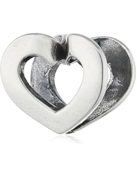 Trollbeads Damen-Bead Unendliche Liebe 925 Silber - TAGBE-20102