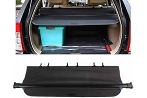 LCTLYQ für Kia Sportage 2007-2016 Auto Laderaumabdeckung Kofferraum Ablagen Einziehbare Cargo Abdeckung Kofferraumabdeckung Paket Cover Schutz Aufbewahrung Ausziehbar Rollo Innere ZubehöR
