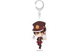 Peppermint Anime (Crunchyroll GmbH) - Mein Schulgeist Hanako - Toilet-Bound-Hanako-kun - Acryl Schlüsselanhänger, Figur, Keychain - 6cm - original & lizensiert