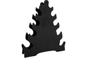 EHUIHUAN Porta Manubri Palestra Casa, Porta Manubri, Supporto per Manubri, Rastrelliera Pesi Piccola, Portatile Porta Manubri per Uso Domestico, Porta Pesi per Esercizio, Rack Manubri