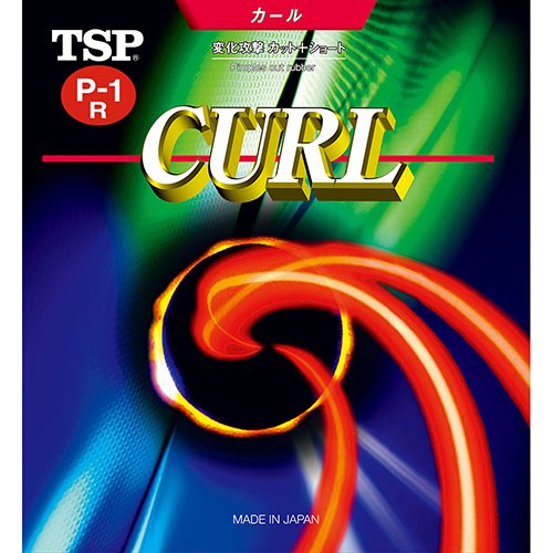 TSP Curl P-1R Revêtement pour tennis de table