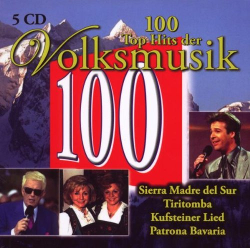 Preisvergleich Produktbild 100 Top Hits der Volksmusik