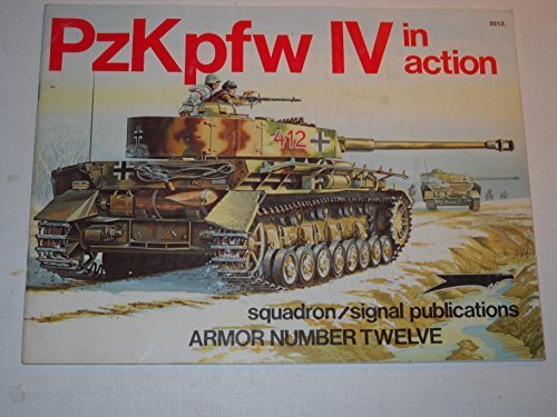 Pzkpfw IV in Action livre