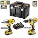 Produktbild DEWALT - CPROF144 II (DCF899 + DCD995 + 2 Batterien 5,0Ah + Koffer TSTAK VI + Ladegerät DCB105)