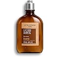L'OCCITANE Homme Eau des Baux 2 in 1 Shampoo & Shower Gel 250ml | Rugged & Woody Scent | Vegan & 99% Readily Biodegradable | Luxury & Clean Men's Beauty Hair & Body Wash for All Hair & Skin Types