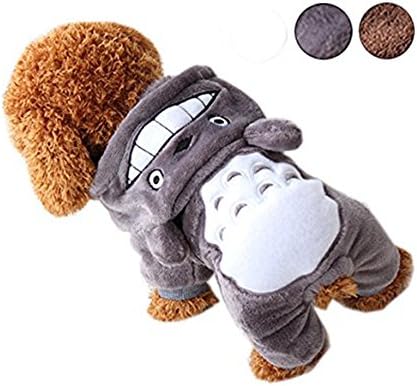 DUPET Pet Dog Coat Jacket Costume Winter Dog Cat Apparel Coat Jacket Hoodie for Small Medium Large Dogs Jumpsuit Pet Clothes