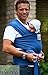 Bamboo Baby Sling Hands-Free Carrier and One-Size-Fits-All Wrap with Matching Carry Bag for Newborns Infants and Toddlers to 35 Lbs (Blue)