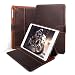 Produktbild Mulbess Ledertasche im Ständer Flip Case für Apple iPad mini 1 / 2 / 3 7.9 Zoll Tasche Hülle Leder Etui,Kaffee Braun