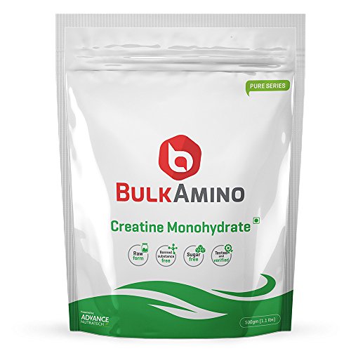 Advance Nutratech Bulkamino Creatine Monohydrate Unflavored 500 Grams(1.1Lbs) with 100 Servings. RS.899 (55.00% Off) - Amazon Advance Nutratech Bulkamino Creatine Monohydrate Unflavored 500 Grams(1.1Lbs) with 100 Servings. RS.899 (55.00% Off) - Amazon