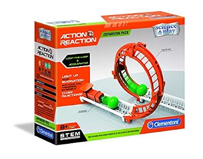 Clementoni - Action & Réaction-Looping + Accélérateur- 19115