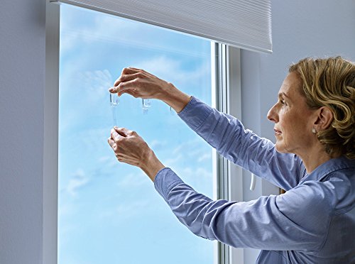 tesa Klebestreifen zum Befestigen auf transparentem Untergrund z.B. Glas, 1 kg Halteleistung - 6
