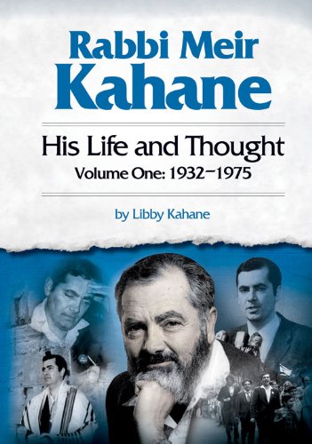 Rabbi Meir Kahane livre