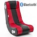 Produktbild Wohnling WL8.006BT Soundchair Lederimitat Rot Höhe: 101 cm Breite: 57 cm Tiefe: 79,5 cm