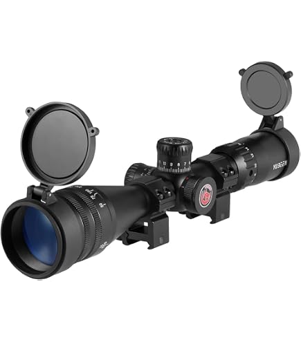 Lunette De Tir Loisir RTI 3-7X20 Avec Montage Rail 11mm - Pour Petits Calibres