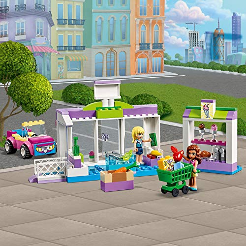 LEGO Friends - Gioco per Bambini Il Supermercato di Heartlake City, Multicolore, 6251671 8 lego Lego-Friends-Il-Supermercato-di-Heartlake-City-41362