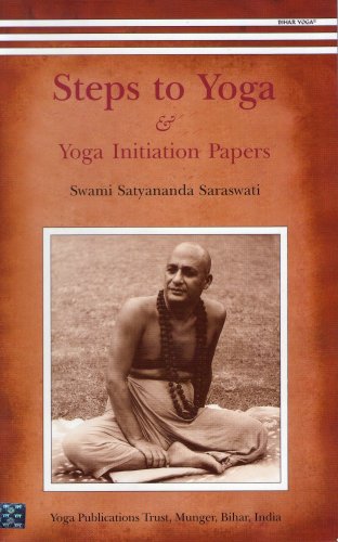 Steps to Yoga: And Yoga Initiation Papers livre