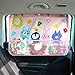 Produktbild NEWSTARTS 1 STÜCK Cartoon Kinder Auto Seitenfenster Sonnenschutz Abdeckung Auto Vorhang Für Baby Kinder (2)