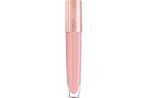 L'OREAL PARIS L’Oreal Paris Gloss volumizzante Brilliant Signature, Lucidalabbra a lunga durata, I Soar, 6,4 ml