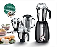 Bosch TrueMixx Pro 1000-Watt Mixer Grinder (Black)