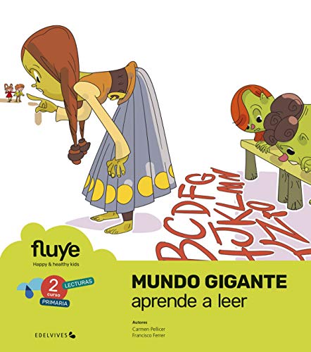 Proyecto Fluye2 curso Primaria: Happy and healthy kids