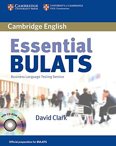 Télécharger Essential Bulats. Student's Book with Audio-CD and CD-ROM: Pre-intermediate to Advanced. Business Language Testing Service. Cambridge ESOL PDF Livre eBook France Télécharger Essential Bulats. Student's Book with Audio-CD and CD-ROM: Pre-intermediate to Advanced. Business Language Testing Service. Cambridge ESOL PDF Livre eBook France