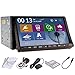 Produktbild Video Win 8 Neueste Benutzerschnittstelle Doppel Motors Lrm 2 7 Zoll HD Autoradio GPS NAV SAT Radio TV Auto BT RDS IPod Car Stereo Touch Screen DVD-Spieler USB-Kabel Direct f¨¹r Autoradio iPod iPad iPhone4 4s 5 5s Double 2 DIN 6 Fahrzeugmotoren Deck CD