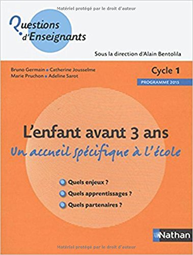 Download L'enfant avant 3 ans Download L'enfant avant 3 ans