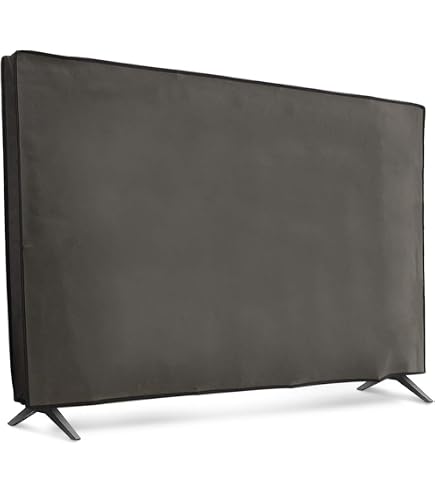 Outdoor-TV-Abdeckung Für 60–65 Zoll Fernseher – Wasserdicht, Wetterfest, Mit Bodenabdeckung