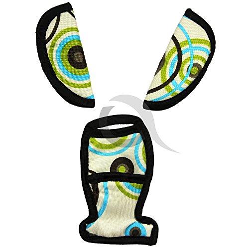 BELTS PADS SHOULDER STRAP AND CROTCH COVER fits MAXI COSI Cabriofix Cabrio car seat