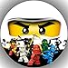 Produktbild Fondant Tortenaufleger Tortenbild Geburtstag Ninjago T20