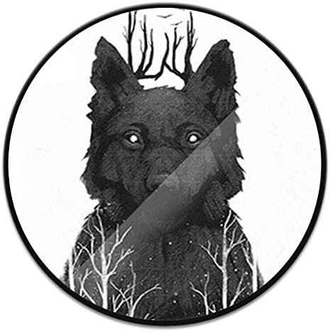 Pop Mount Socket, Expanding Stand Grip for Smartphones,Phones and Other Portable Devices (English Book-1) Wolf-2