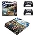 Produktbild THTB Playstation 4 Slim + 2 Controller Aufkleber Schutzfolien Set - FarCry 5 (7) /PS4 S