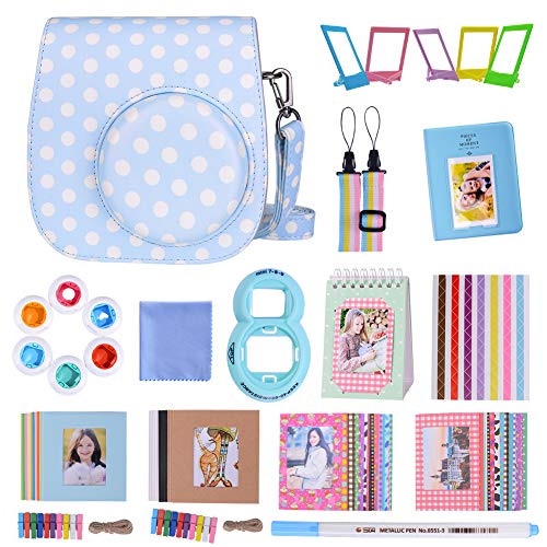 Goocor 15 en 1 Instax Mini 9 Accessoires pour Appareil Photo Fujifilm Instax Mini 9/Mini 8/Mini 8+,C Goocor 15 en 1 Instax Mini 9 Accessoires pour Appareil Photo Fujifilm Instax Mini 9/Mini 8/Mini 8+,C