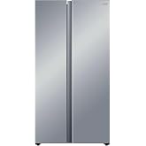 CANDY CNSQ2T918EX, Side by Side Refrigerator, Width 91 cm, Capacity 523L, Inverter, Total No Frost, 2 Vegetable Drawers, Inte